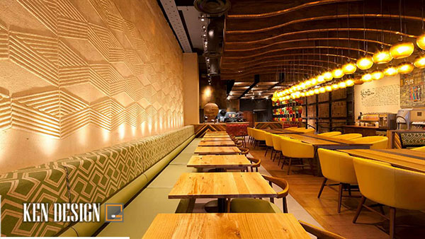 thiết kế nhà hàng đẹp 